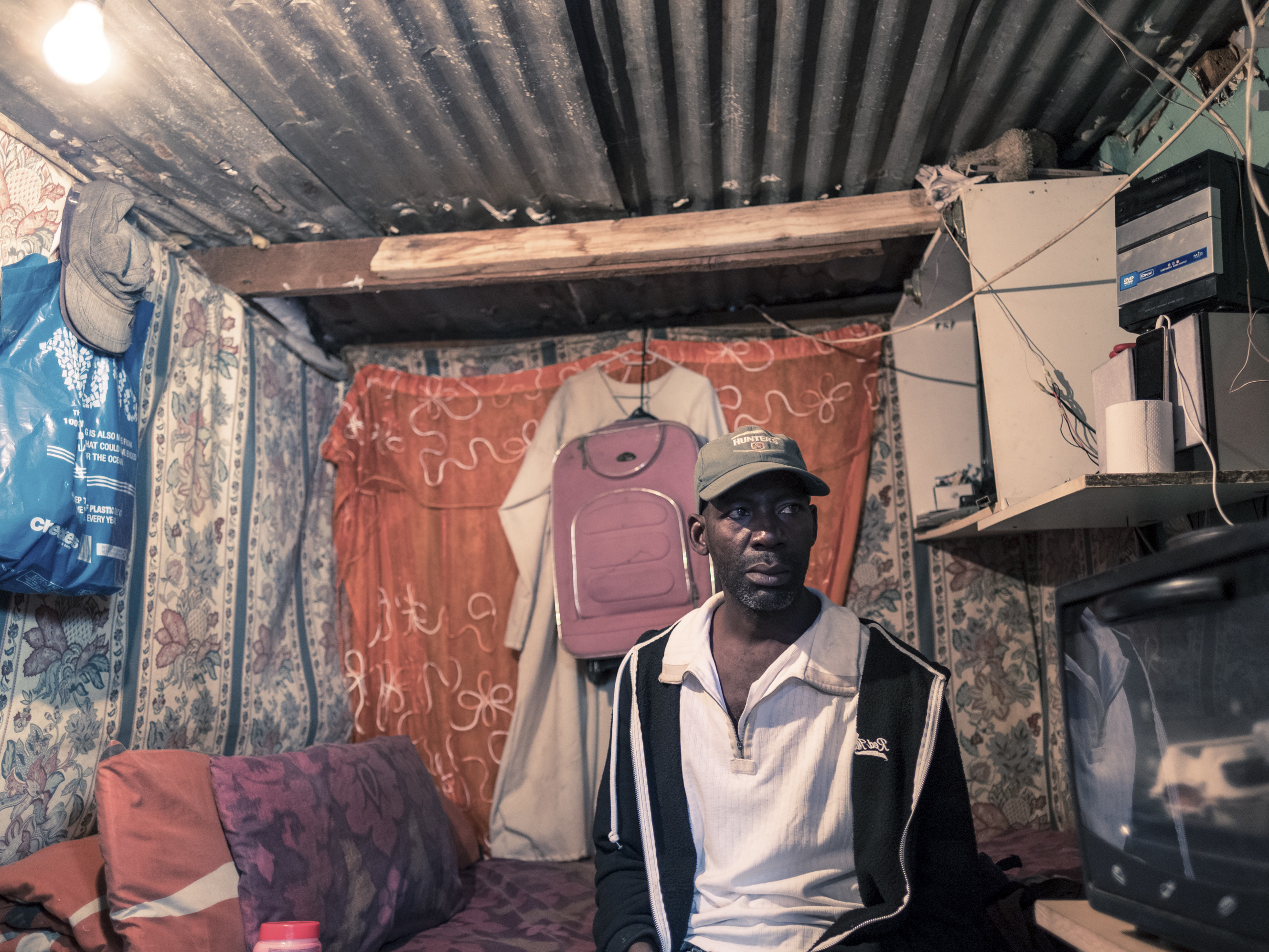 KUOW - PHOTOS: Lockdown In The World's Most Unequal Country