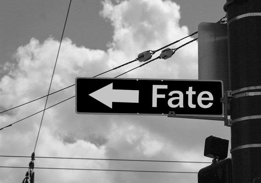 caption: Is fate pointing your life in a certain direction?