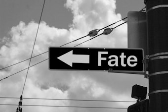 caption: Is fate pointing your life in a certain direction?