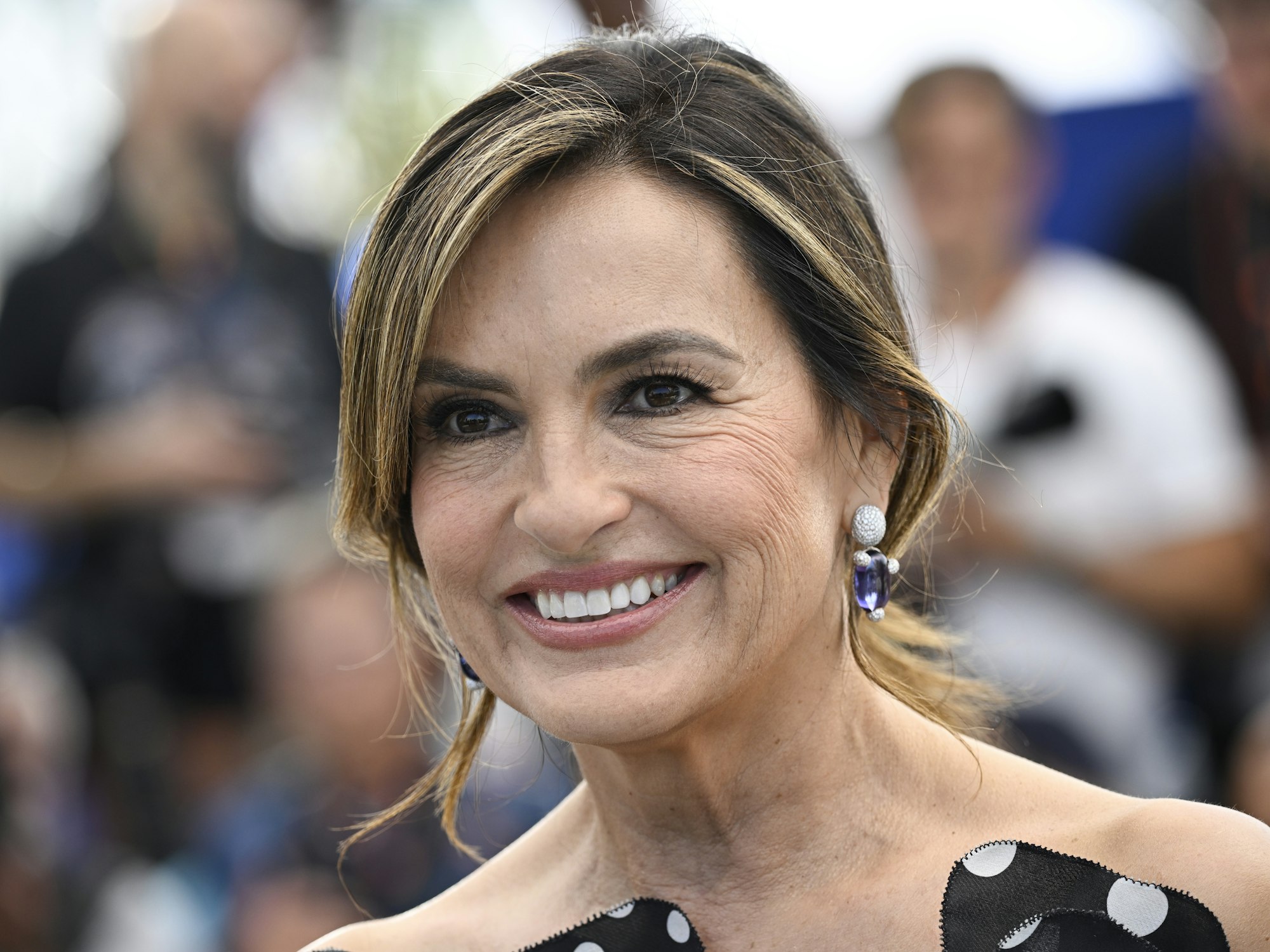 Fresh Air Weekend: Mariska Hargitay; Marc Maron