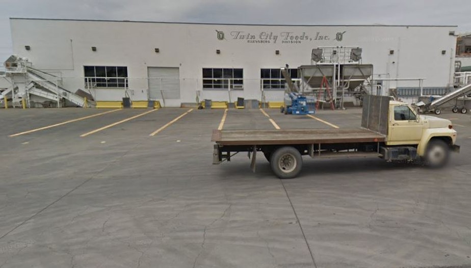 caption: Kittitas County paused its application to reopen some businesses early after positive COVID-19 case at food processer Twin City Foods in Ellensburg.
