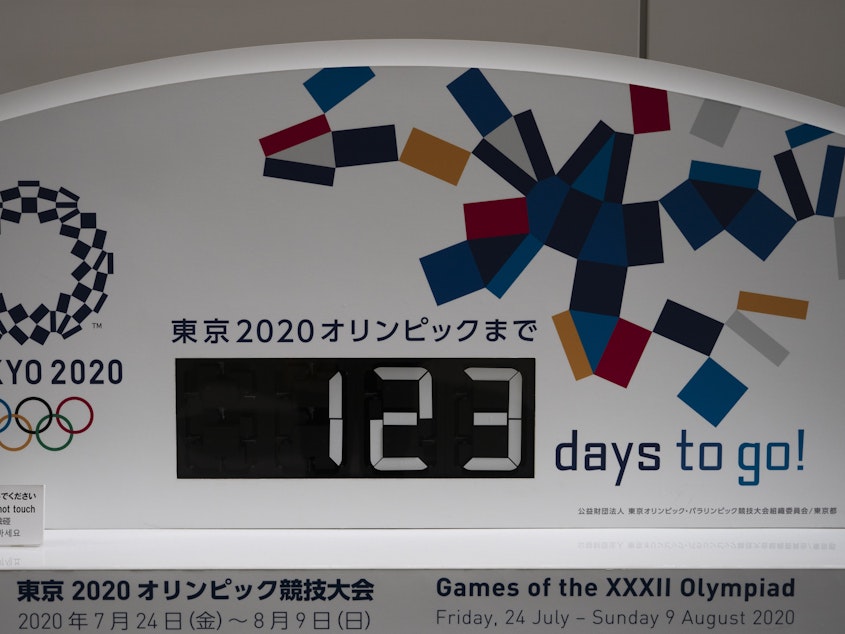 caption: On Sunday, the International Olympic Committee said that it was starting to look into scenarios for "modifying" the current plans for the games, which are scheduled to start on July 24 in Tokyo.