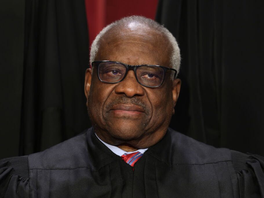 caption: The head of the Senate Judiciary Committee says Justice Clarence Thomas took more trips paid for by a conservative donor than previously disclosed.