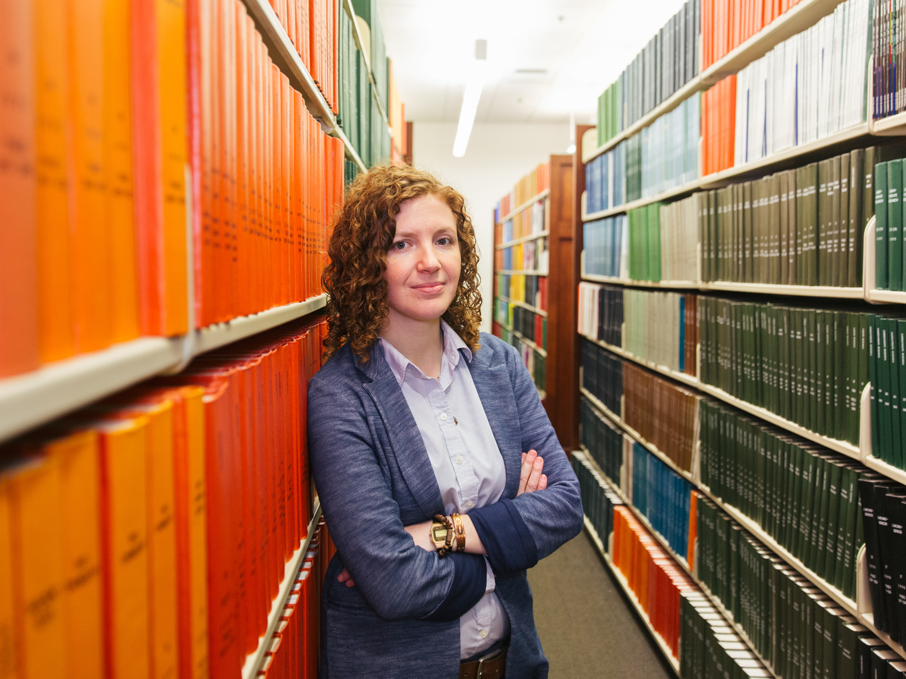 caption: Sarah Spiegel, a third-year student at New York Medical College, pushed for more education on LGBT health issues for students.