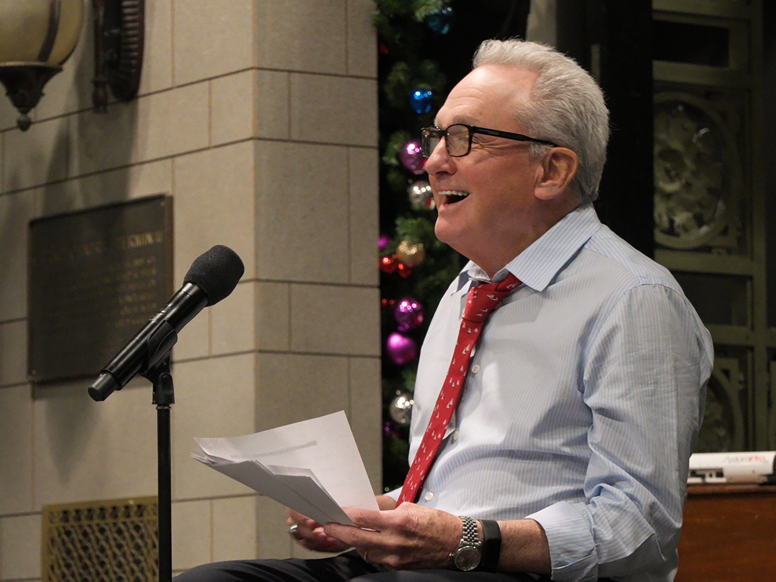 caption: Lorne Michaels, the longtime creative force behind <em>Saturday Night Live</em>, is the subject of Morgan Neville's latest documentary <em>Lorne</em>.