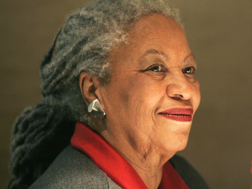 caption: Toni Morrison was the author of <em>Beloved, </em><em>Song of Solomon </em>and <em>The Bluest Eye.</em> She was awarded the Nobel Prize in Literature, the Pulitzer Prize for Fiction, and the Presidential Medal of Freedom.