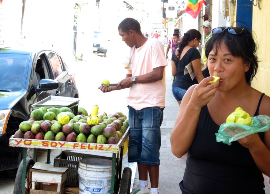 caption: Angela Garbes, food writer at The Stranger.