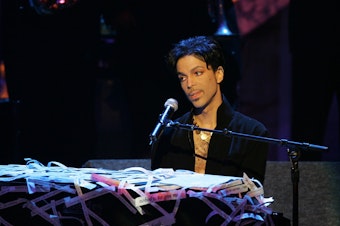 caption: Prince's first posthumous album, <em>Piano & A Microphone 1983, </em>is out now.