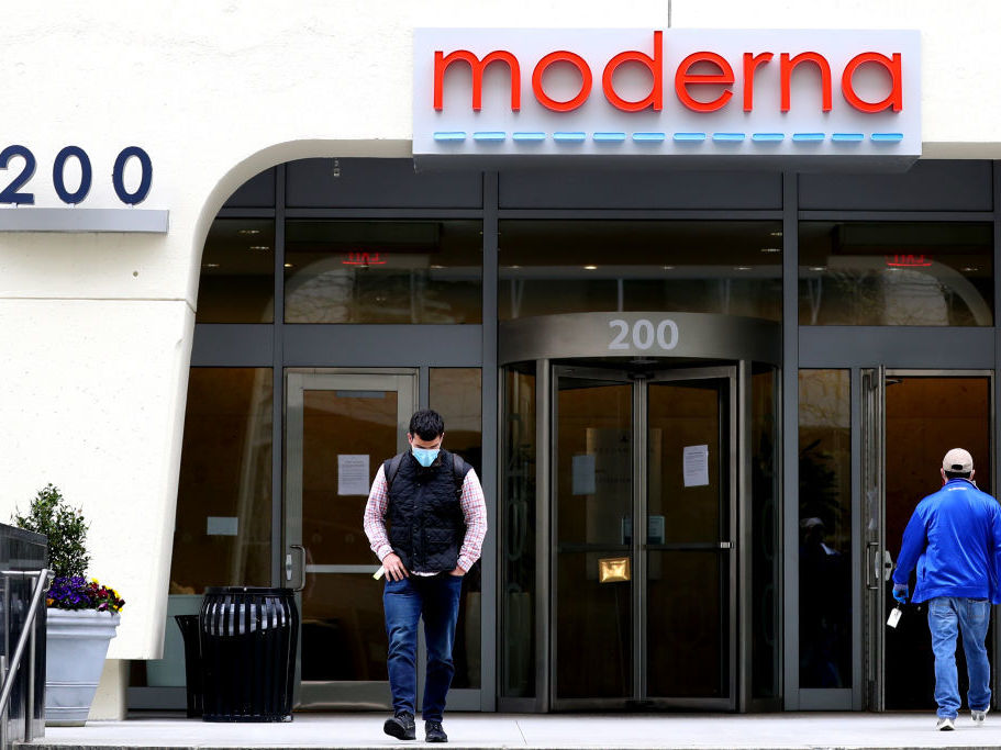 caption: Biotech company Moderna, headquartered in Cambridge, Mass., announced that it is beginning Phase 3 trials of its COVID-19 vaccine. It will enroll up to 30,000 volunteers