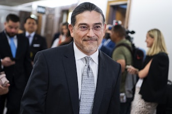 caption: Robert Santos, president of the American Statistical Association, has been approved to lead the U.S. Census Bureau as its new Senate-confirmed director through 2026.