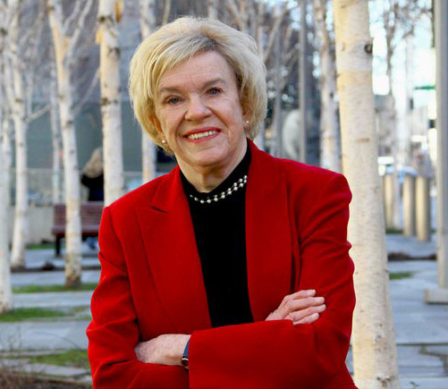 caption: Seattle Councilwoman Jean Godden said she was shocked to learn that the city does not provide its employees with paid time off to care for a new child.