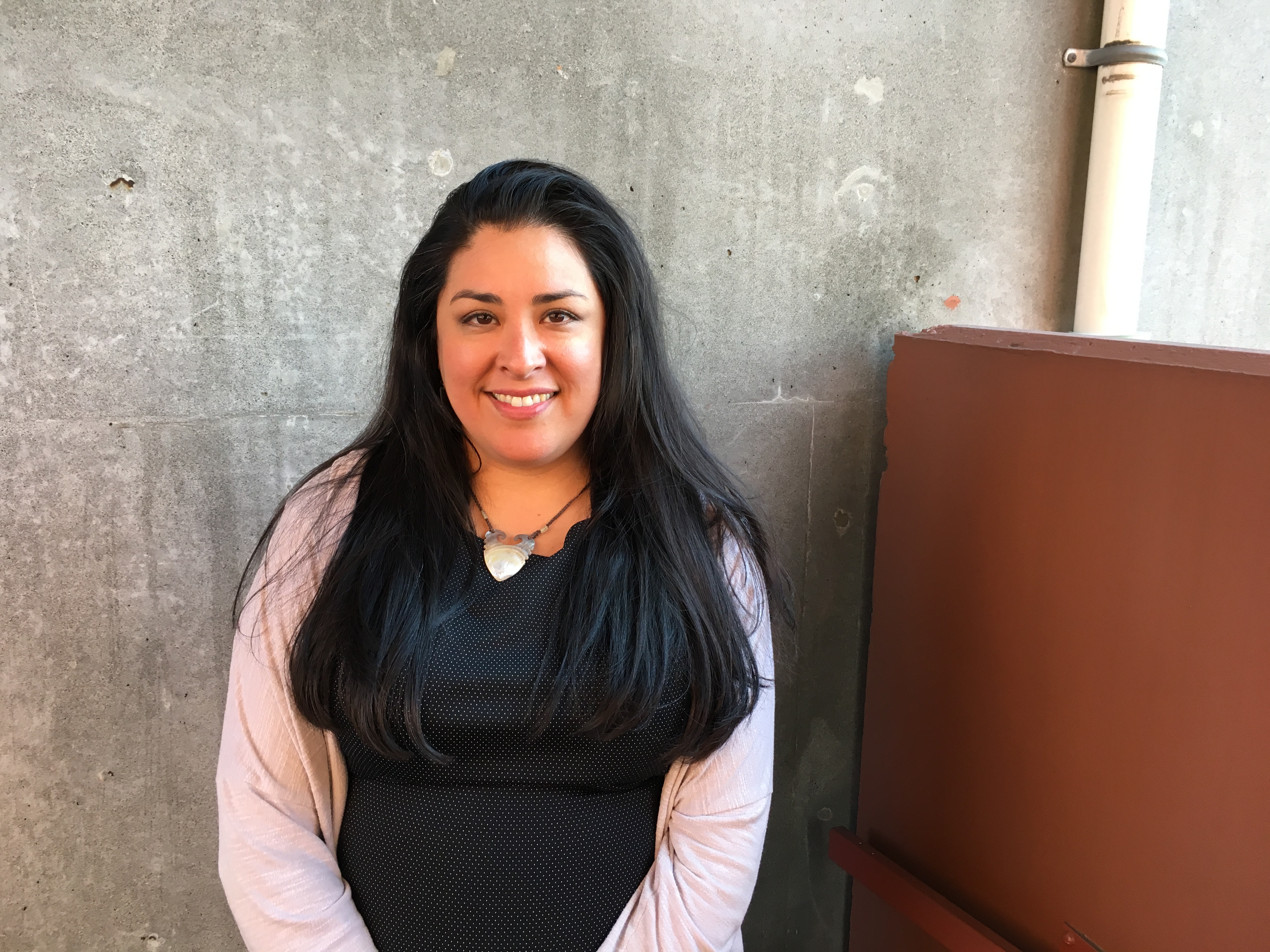 caption: Colleen Echohawk, executive director of the Chief Seattle Club.