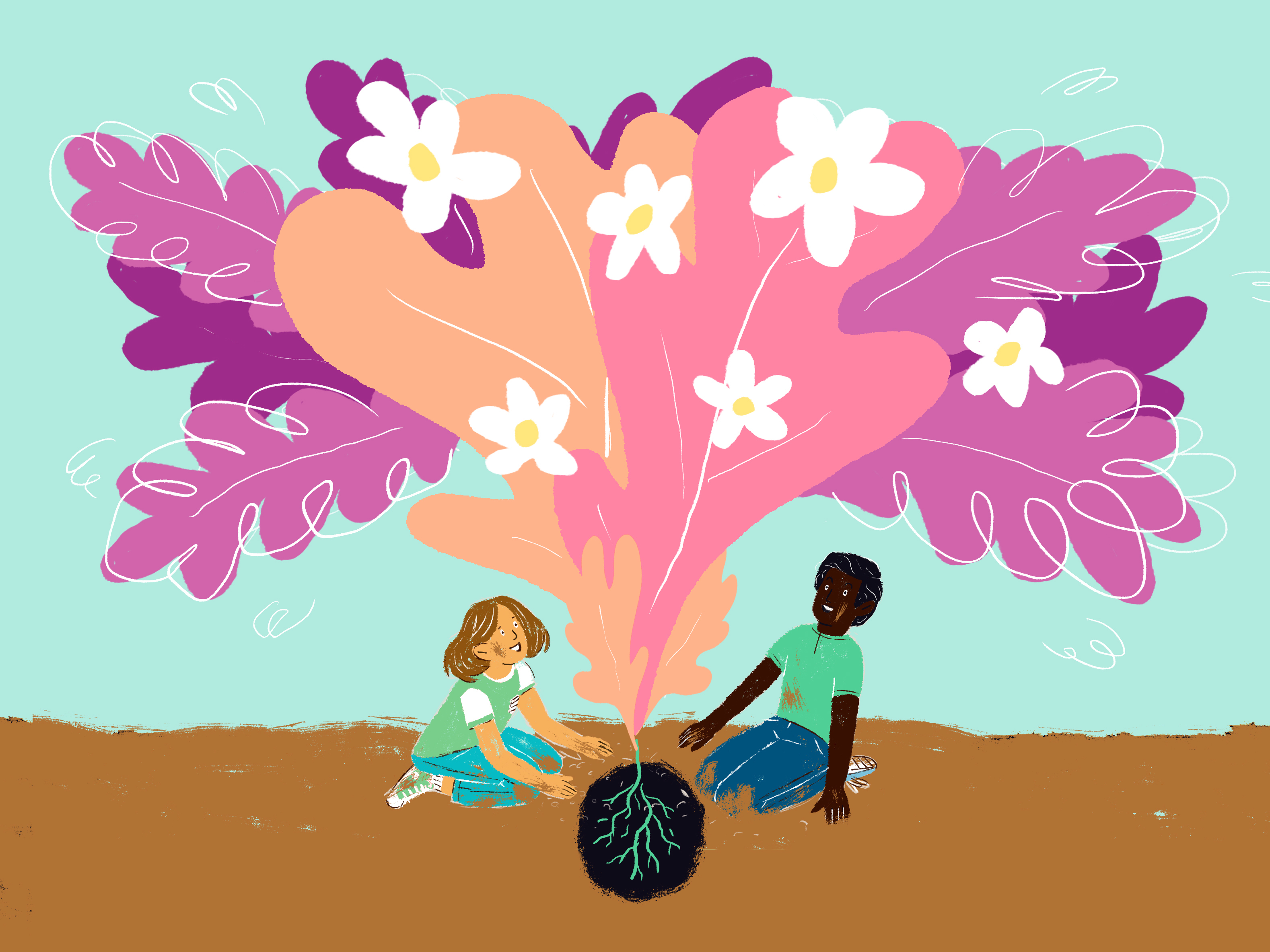 Kindness grows like a weed