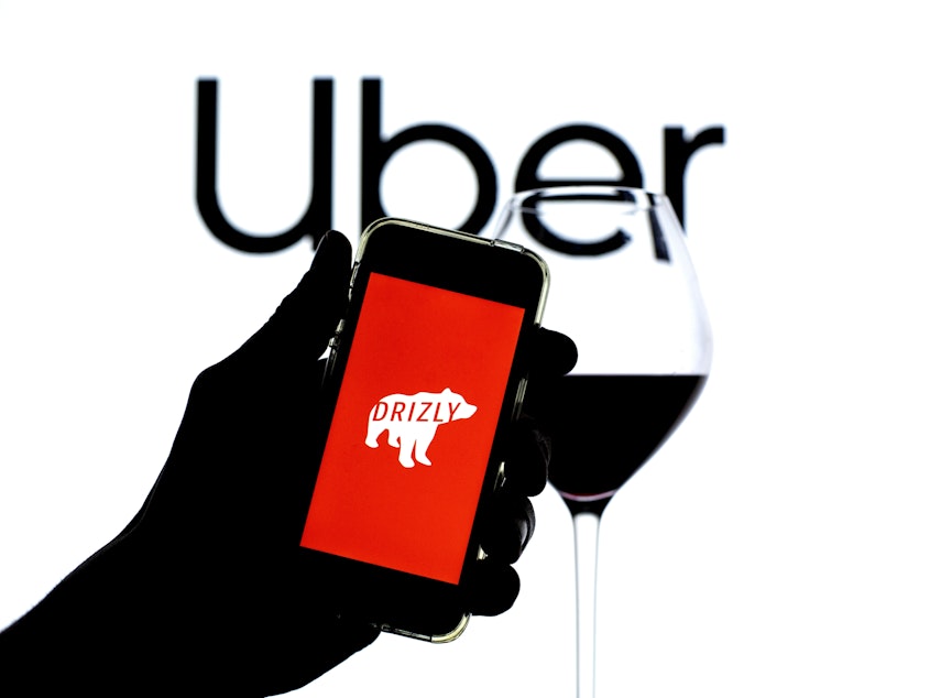 caption: Uber acquired Drizly, an alcohol e-commerce platform, for $1.1 billion in cash and stock last week. It's just the latest brand Uber has added to its portfolio as the company seeks to satisfy consumer appetites.