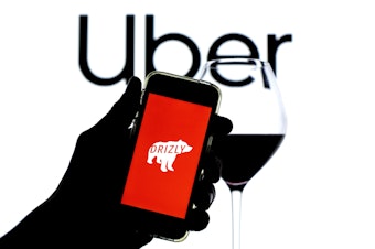caption: Uber acquired Drizly, an alcohol e-commerce platform, for $1.1 billion in cash and stock last week. It's just the latest brand Uber has added to its portfolio as the company seeks to satisfy consumer appetites.