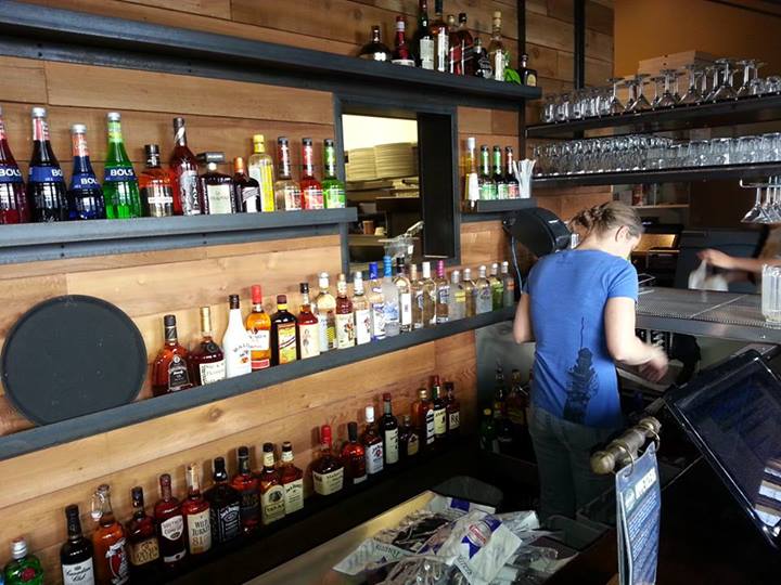 caption: Diamond Knot Alehouse is just one of many local businesses that are concerned about what would happen if Boeing moves production of the 777x to another state.