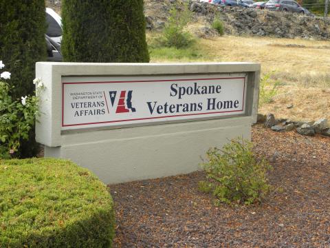 KUOW - Spokane Facility Sees First COVID-19 Death At State Veterans Home