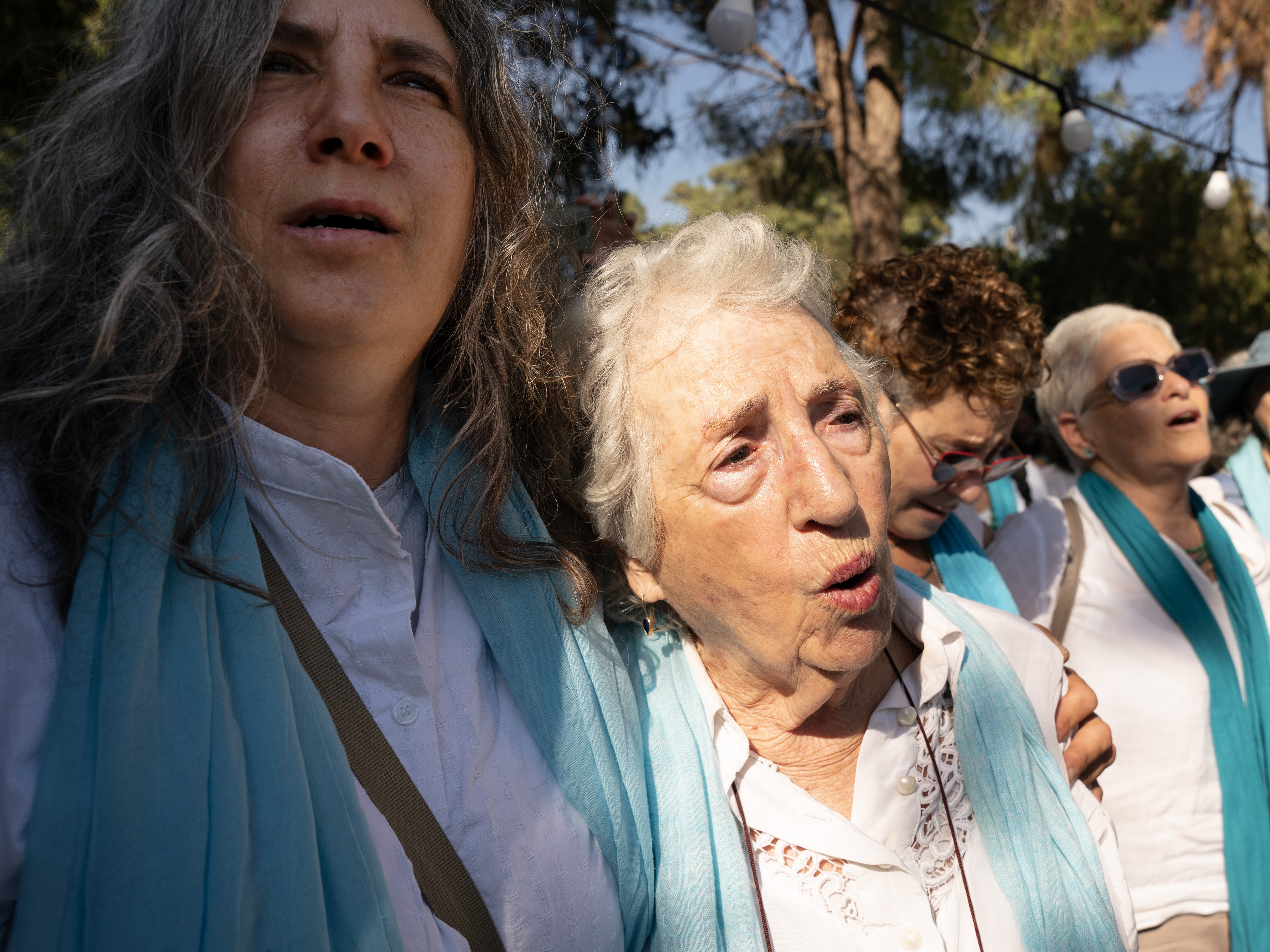 KUOW - Mourners gather in Israel to honor memory of longtime peace
