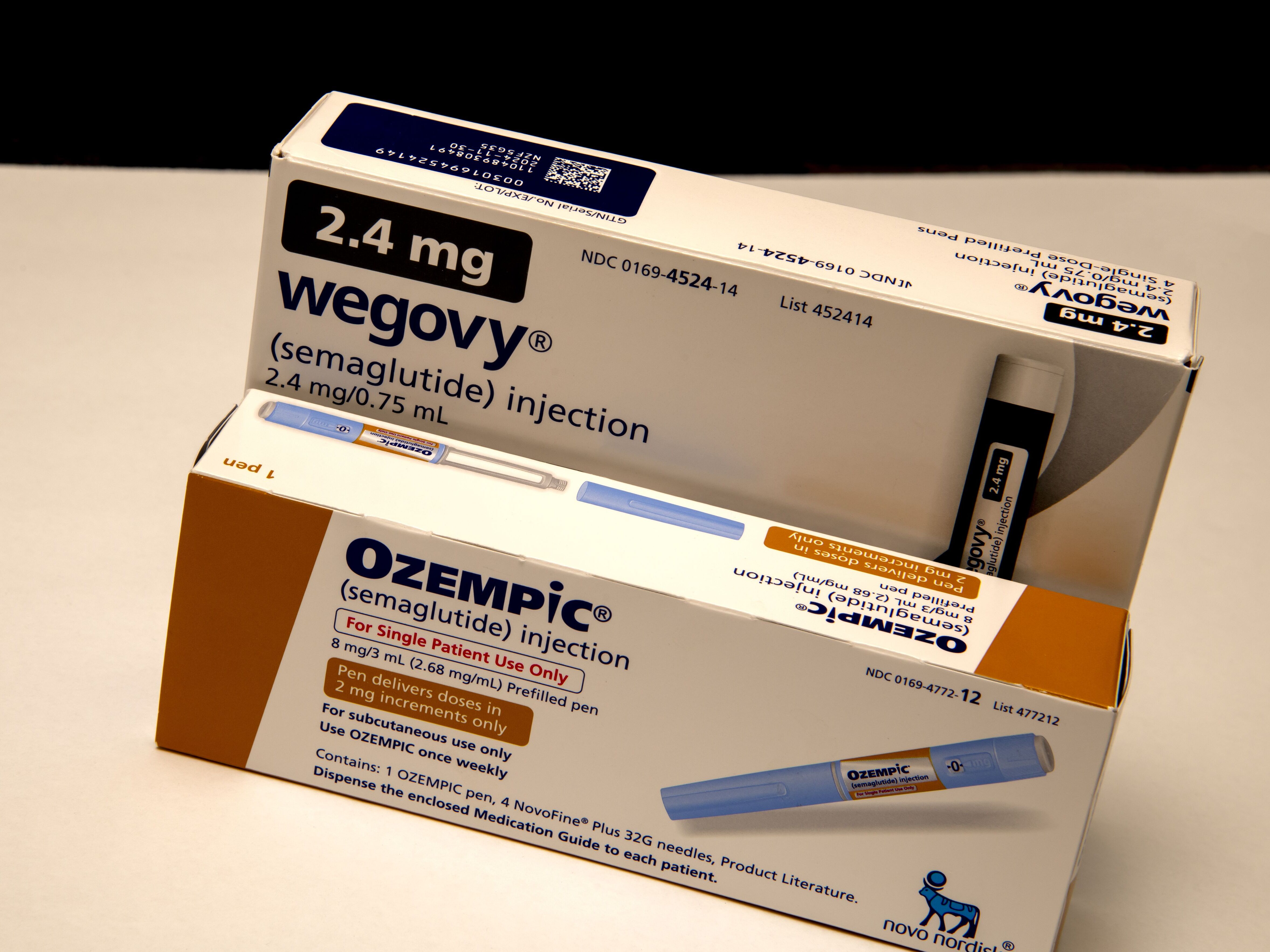 caption: Surging demand for new medicines to treat obesity and diabetes make it hard for many patients to get them. 