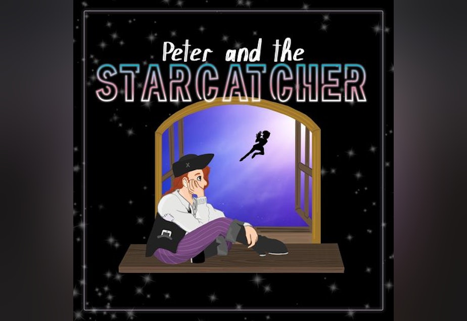 caption: Peter and the Starcatcher Flyer
