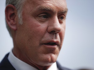caption: Interior Secretary Ryan Zinke faced the prospect of congressional probes after newly elected Democrats take majority control of the House.