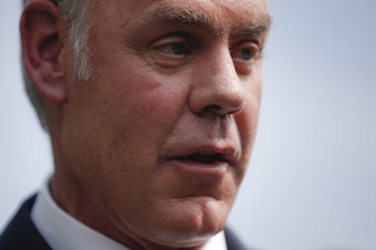 caption: Interior Secretary Ryan Zinke faced the prospect of congressional probes after newly elected Democrats take majority control of the House.