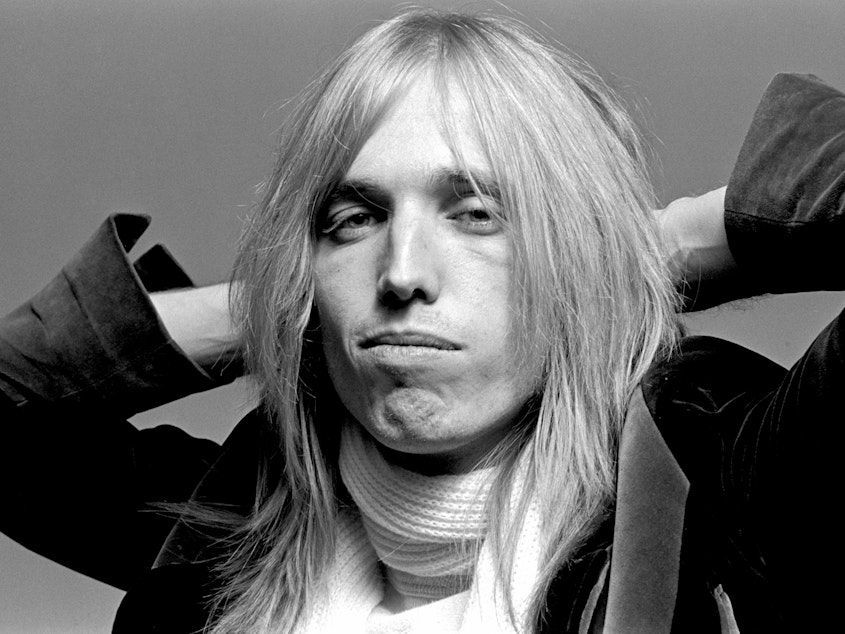 caption: Tom Petty posed in New York in 1976. On Saturday, Petty's estate issued a cease-and-desist order to the Trump campaign after it used his song at a rally.