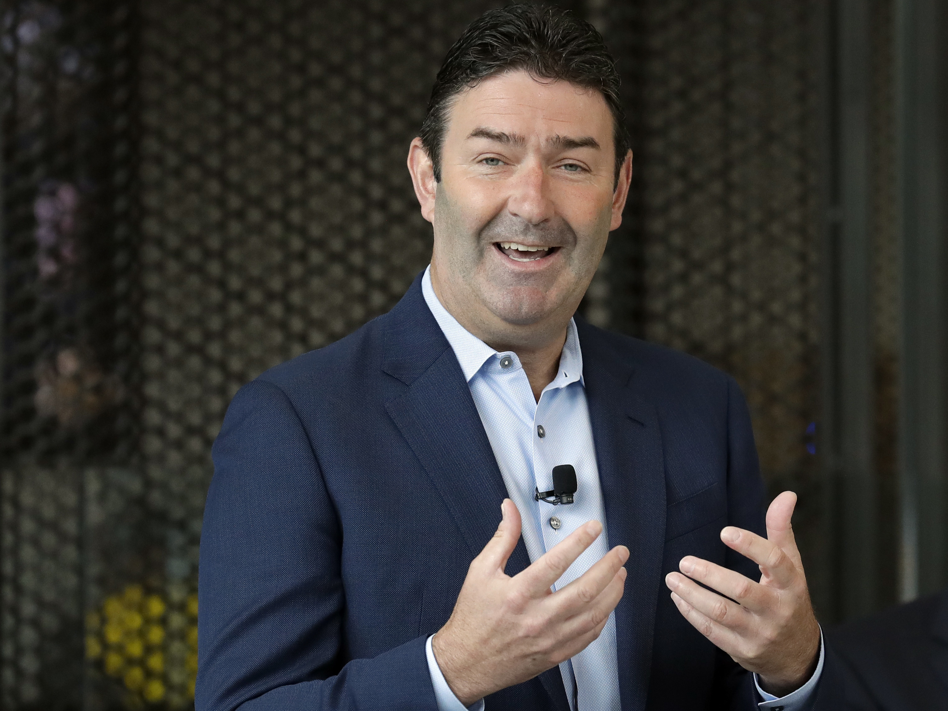 caption: Steve Easterbrook, McDonald's former president and CEO, Easterbrook must return more than $105 million in equity awards and cash to the company giant as part of a settlement.