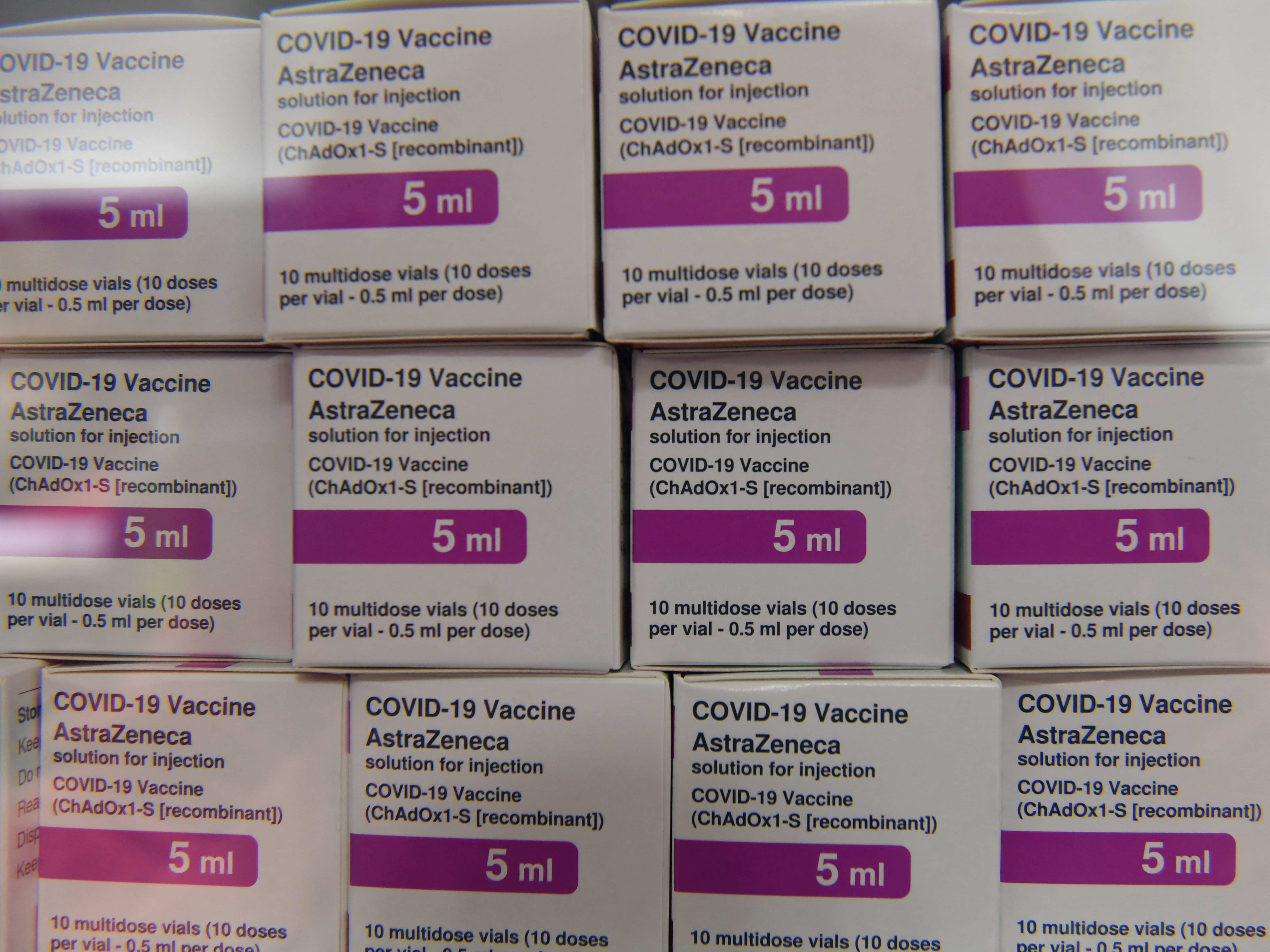 caption: Several European nations have suspended the administration of the Oxford-AstraZeneca COVID-19 vaccine following reports of blood clotting in some patients.