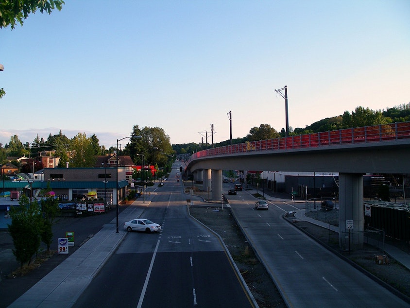 caption: SDOT has a plan to improve traffic safety on Rainier Avenue in Seattle.