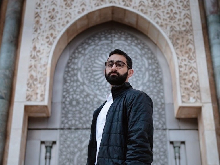 caption: California Muslim Mehran Nazir struggled with suicidal ideation.