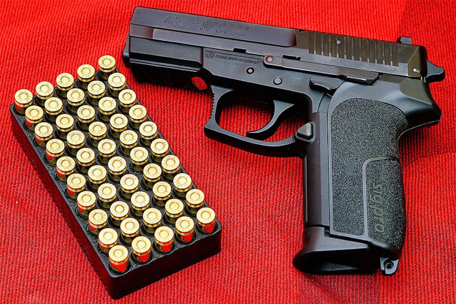 gun ammo pistol firearm bullets generic