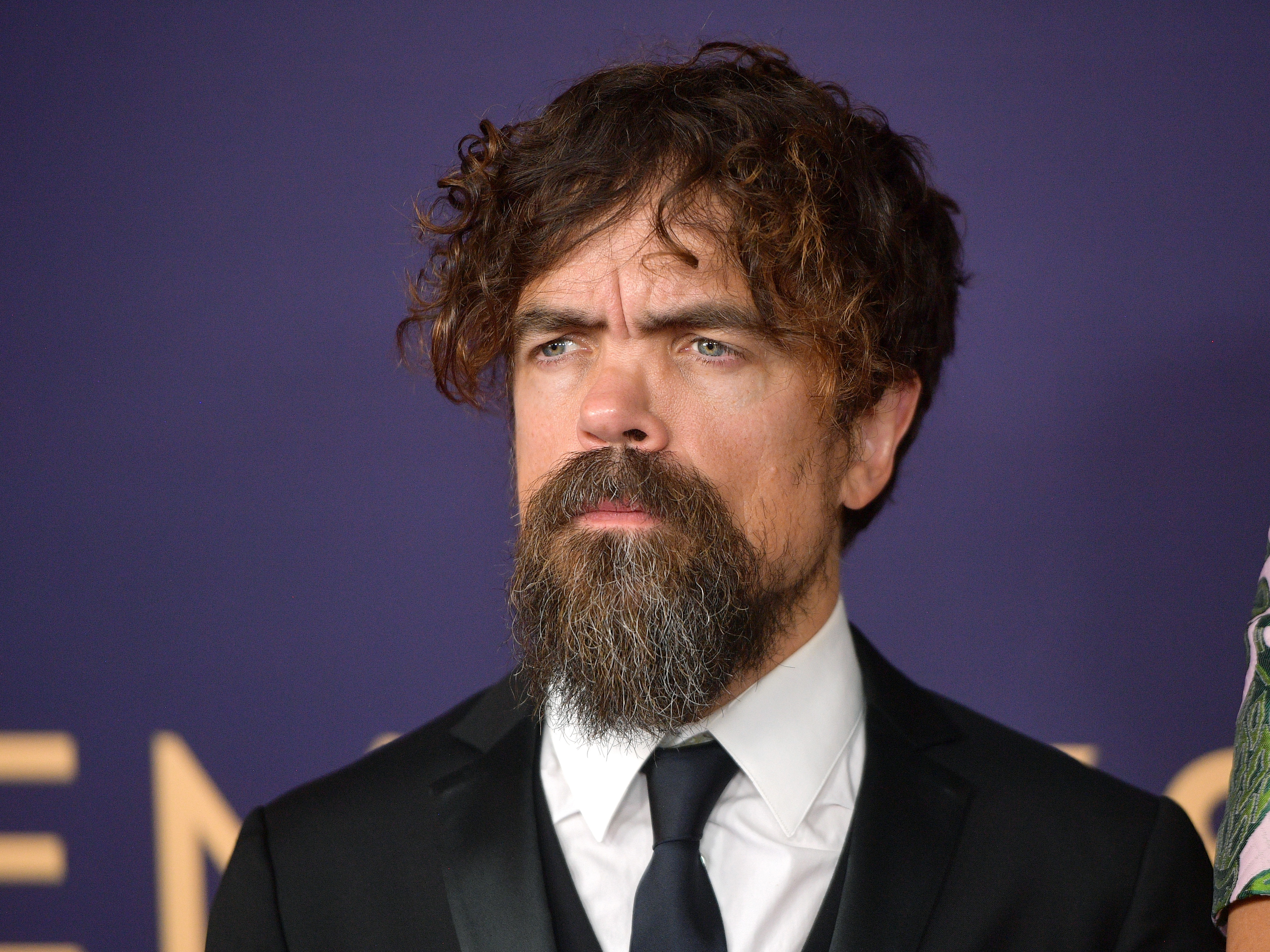 caption: Peter Dinklage attends the 71st Emmy Awards at Microsoft Theater in 2019 in Los Angeles.