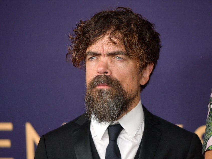 caption: Peter Dinklage attends the 71st Emmy Awards at Microsoft Theater in 2019 in Los Angeles.