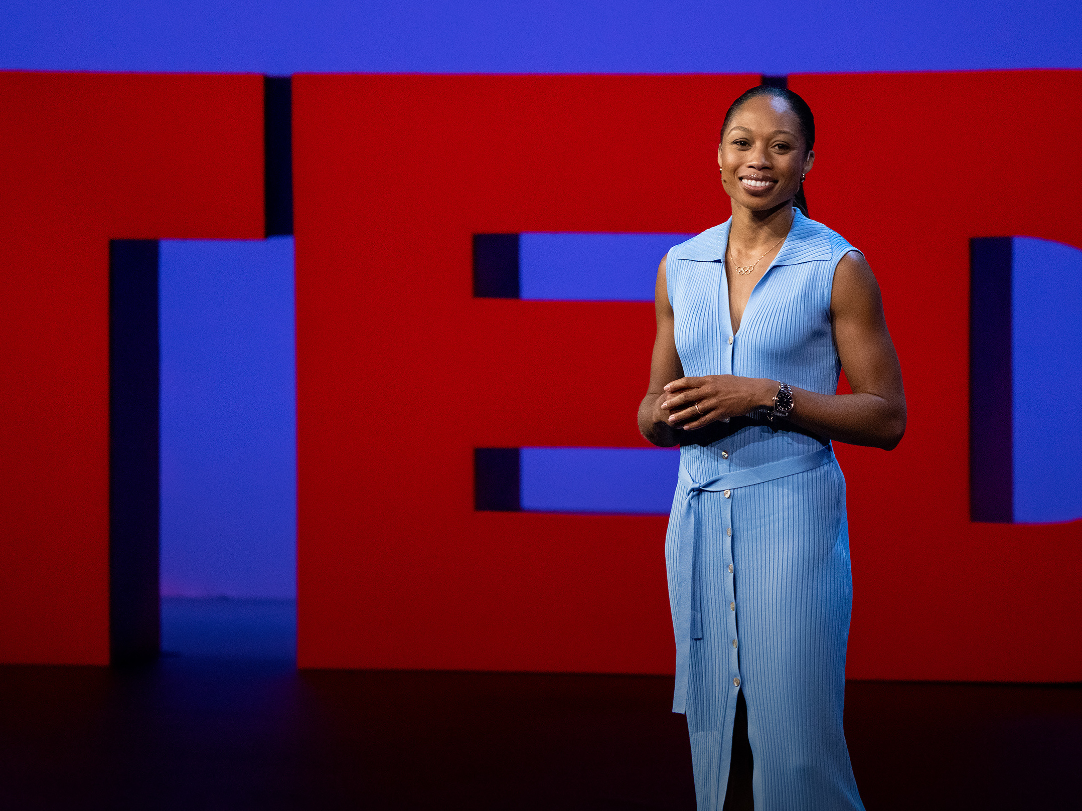 KUOW - Allyson Felix: The precarious crossroad between motherhood and sports