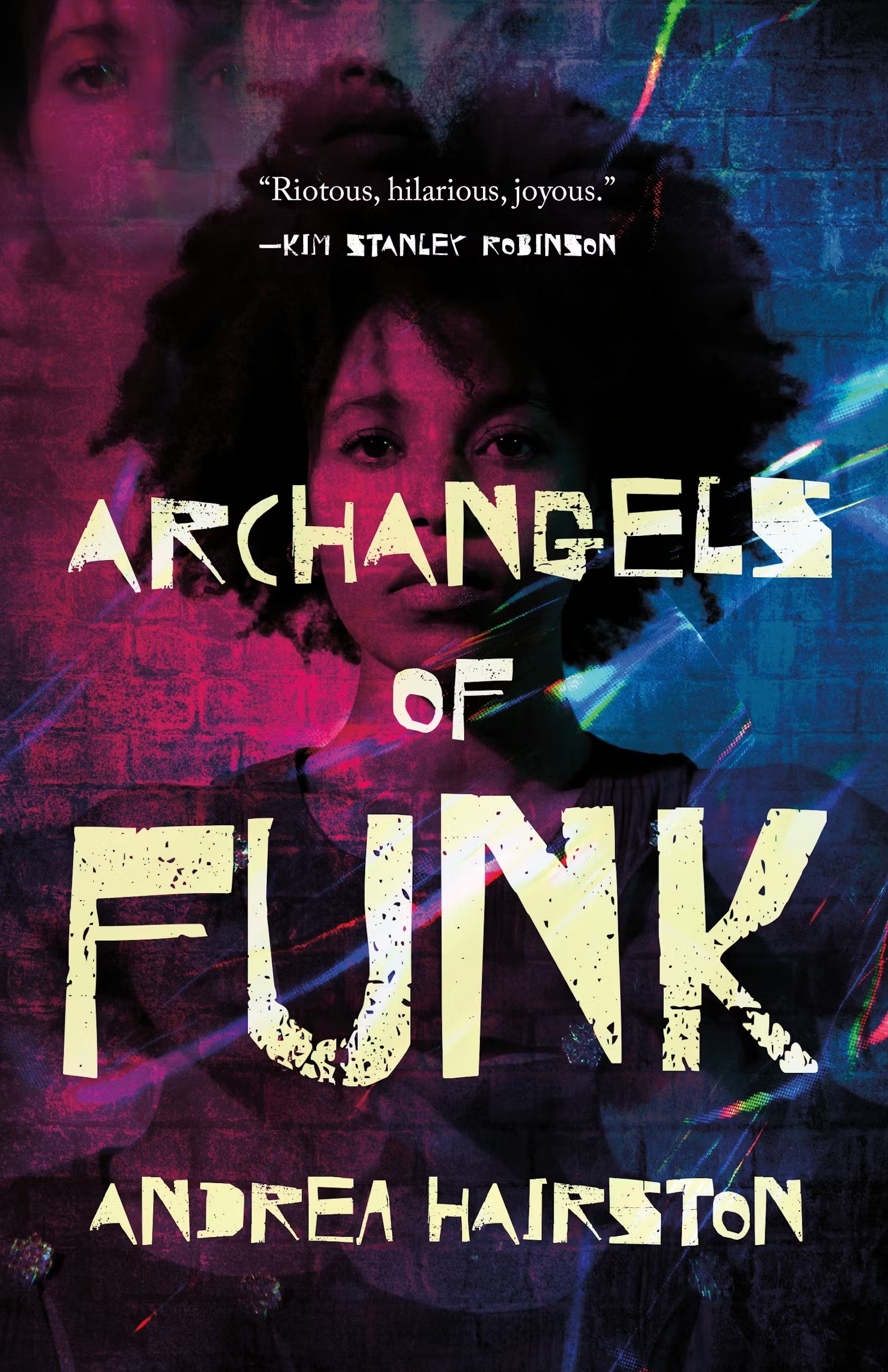 caption: "Archangels of Funk" by Andrea Hairston