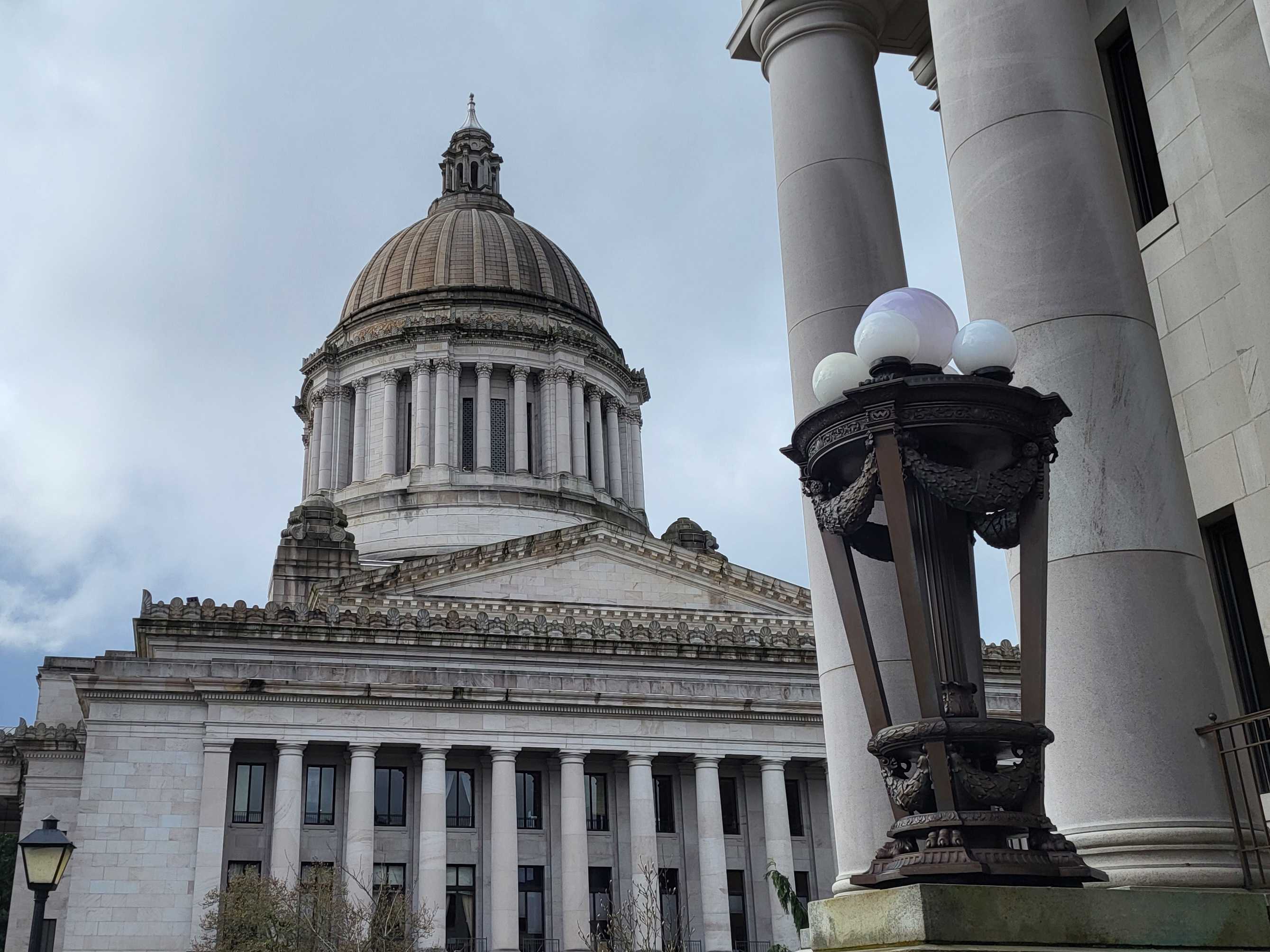 caption: The Washington Legislative Building.