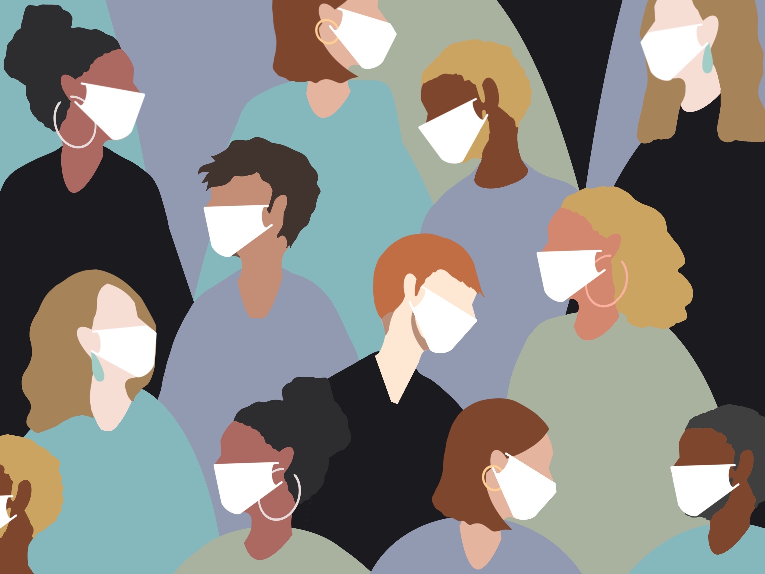 caption: As people begin to re-emerge from over a year of isolation, there's a lot to navigate and re-learn.