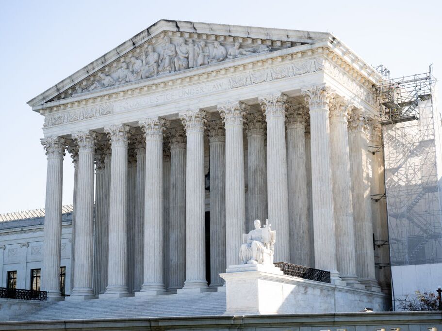 caption: The U.S. Supreme Court seemed inclined Tuesday to side with the government in a case brought by gun kit manufacturers who say the ATF exceeded its authority by classifying the kits as guns.