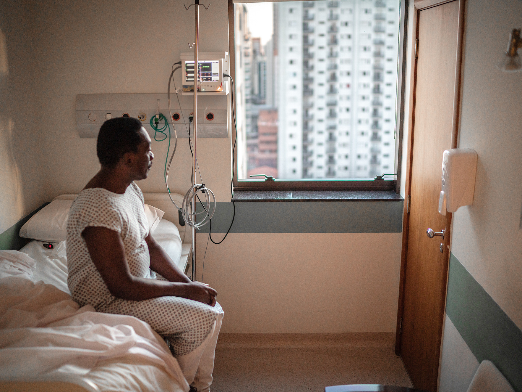 caption: The health threat posed by the coronavirus pandemic is particularly intense for people with cancer. Medication weakens the immune system. Cancer treatments are often delayed.