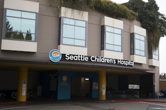 caption: Seattle Children's Hospital.