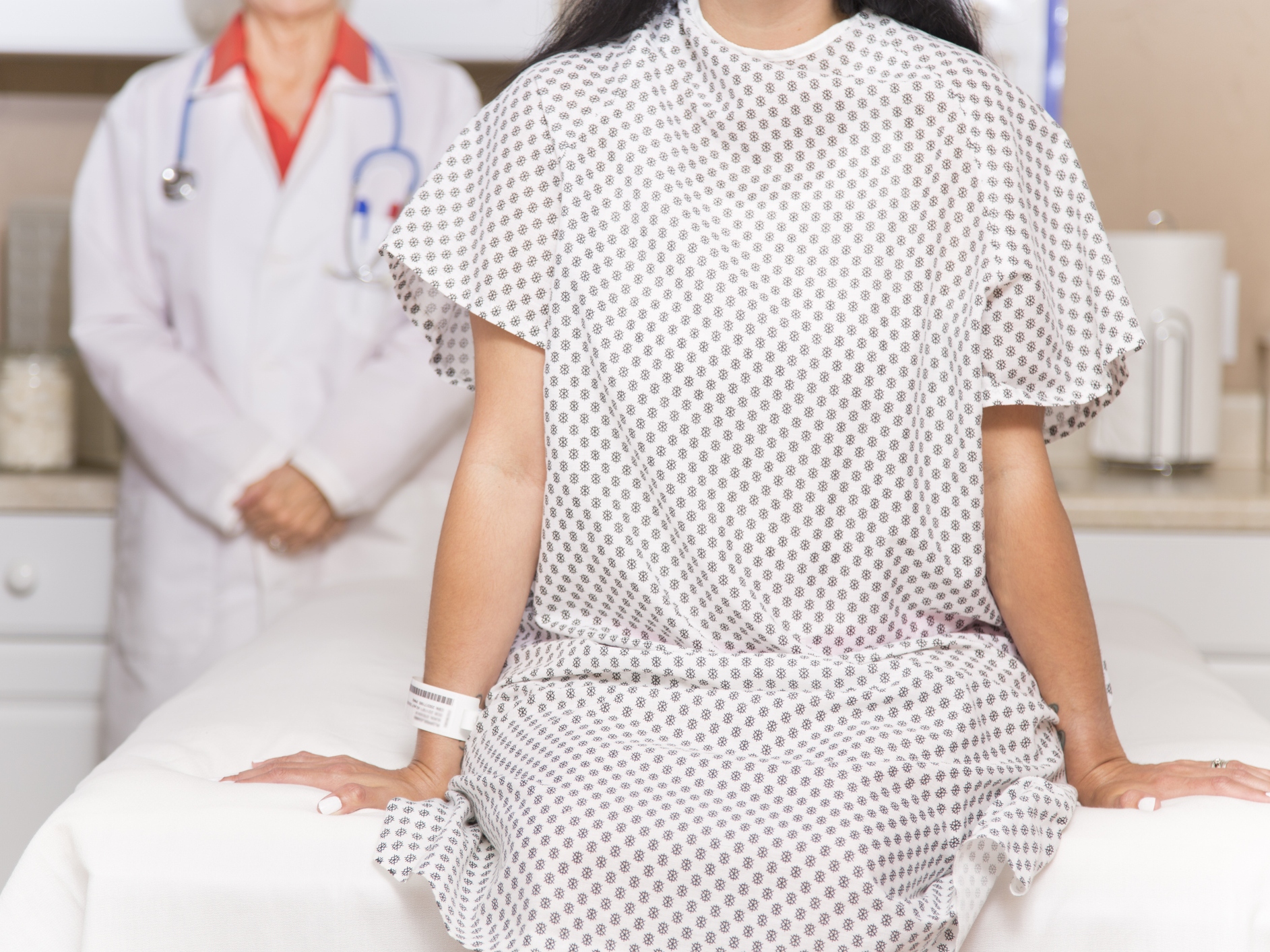 caption: Women's cancer incidence rising faster than men's, according to a new report.