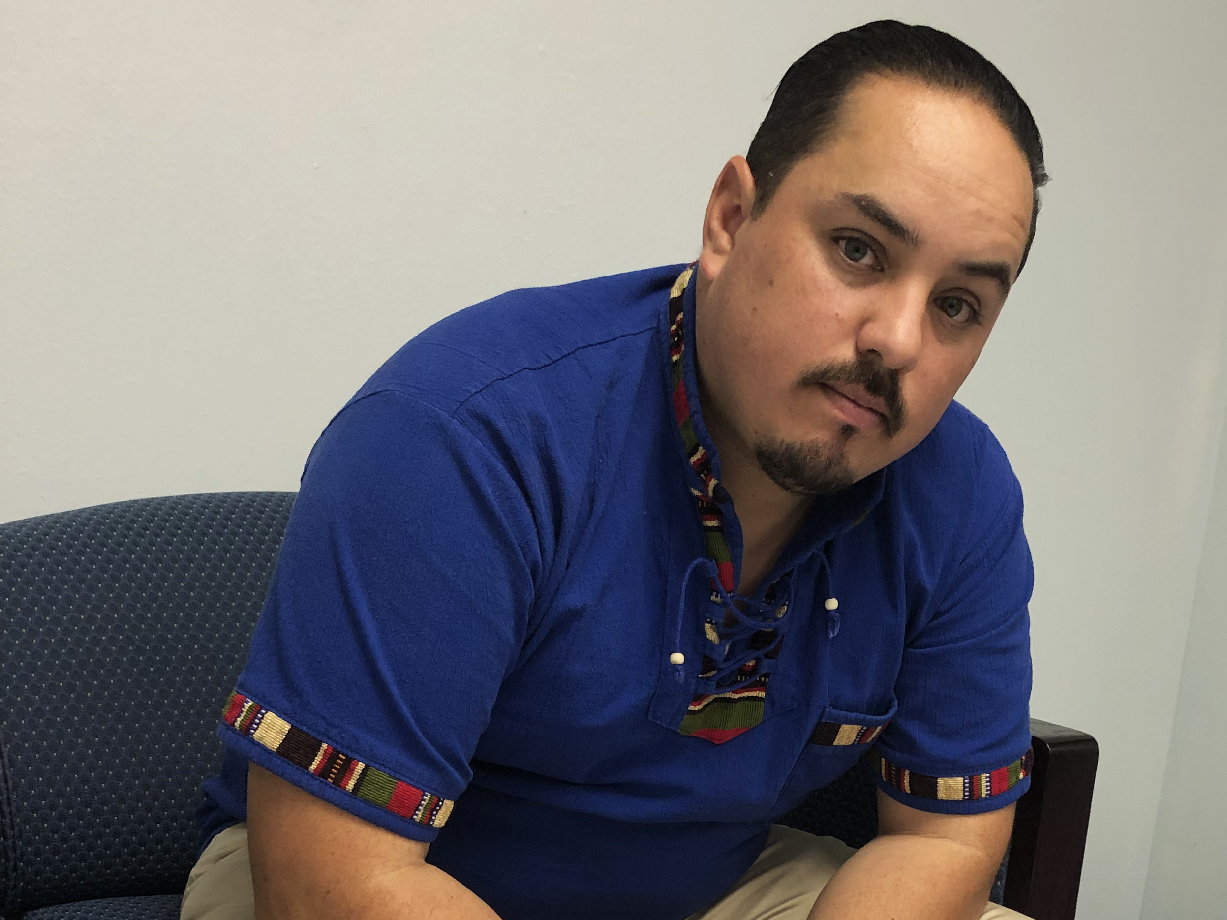 caption: Tekandi Paniagua, Guatemalan consul in Del Rio, Texas, says the price for fake documents ranges from $200 to $700 dollars. He says it's an additional service provided by organizations that work for human smugglers.