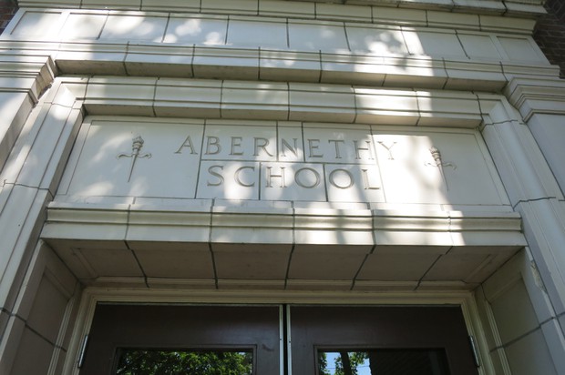 caption: <p>Abernethy Elementary School, Southeast Portland.</p>