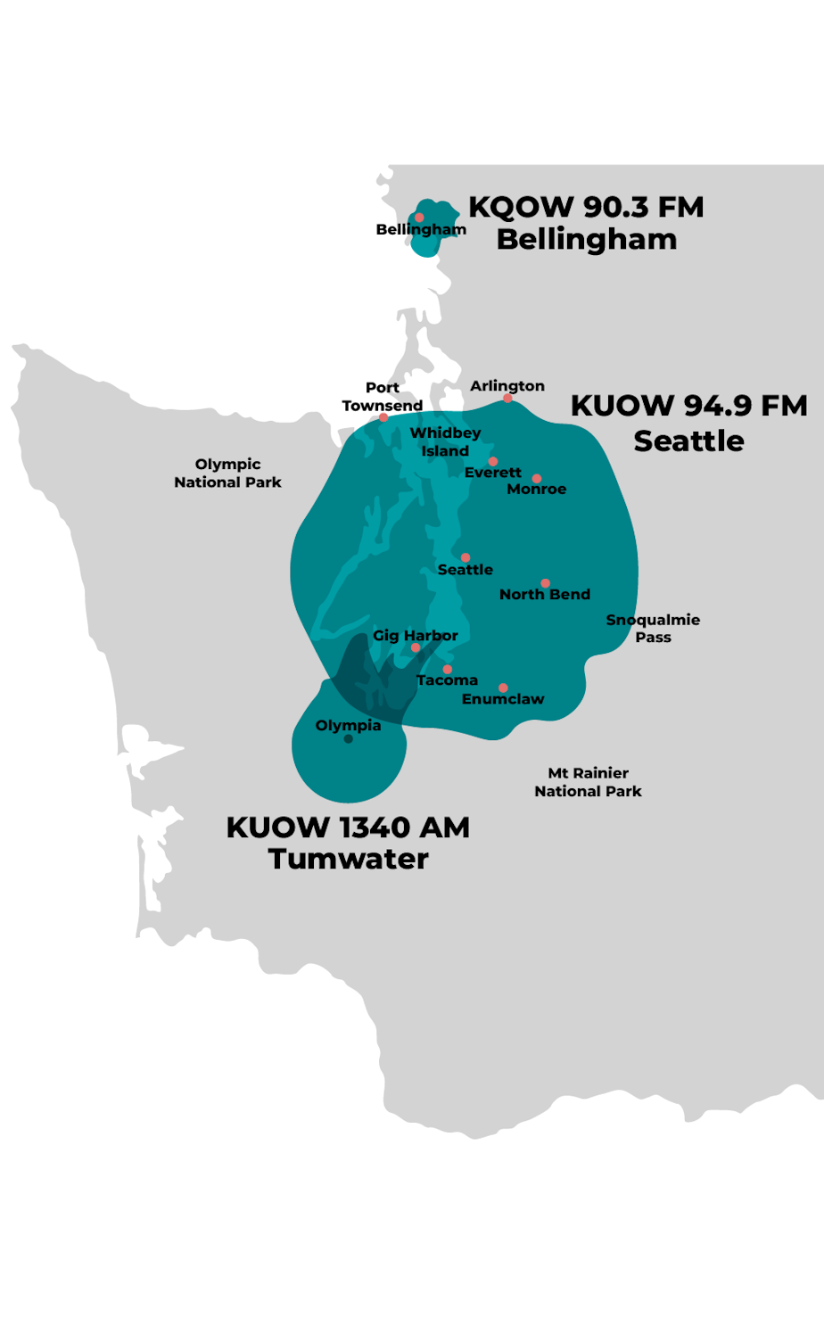 KUOW Coverage Map_No Districts