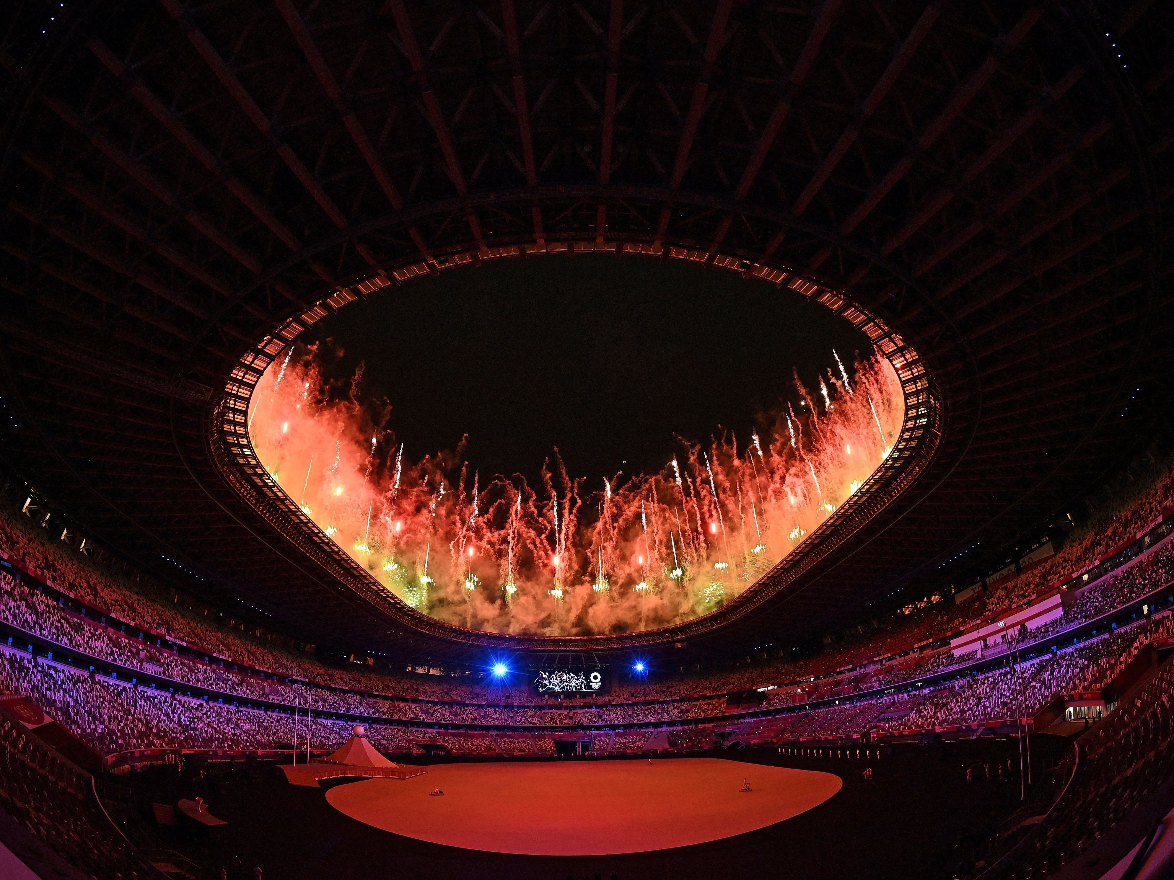 The Olympics opening ceremony order, explained : NPR