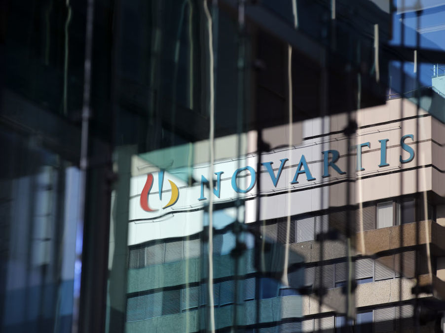 caption: Zolgensma, a new drug approved by the FDA Friday, costs more than $2.1 million. It's made by AveXis, a drugmaker owned by pharmaceutical giant Novartis.