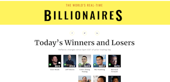 caption: Forbes tracks the world's billionaires in almost real time. Now, a group of Washington House Democrats want to impose a wealth tax on Washington's billionaires.