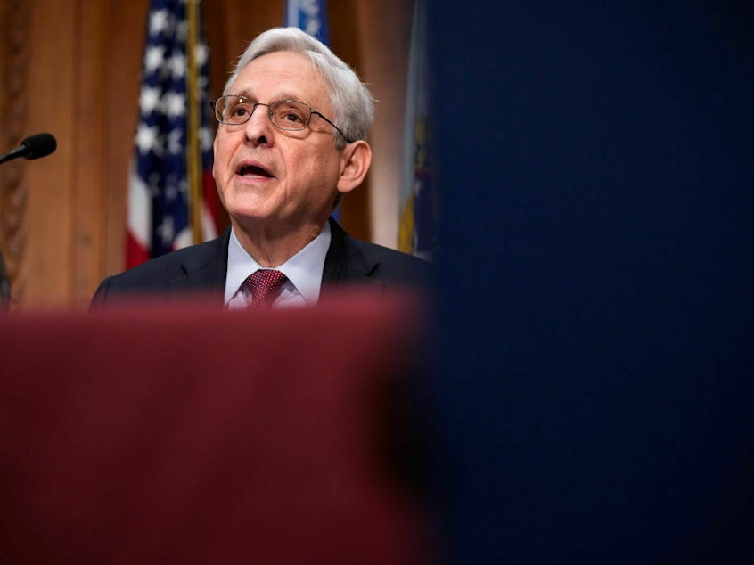 caption: U.S. Attorney General Merrick Garland announced Monday that Victor Manuel Rocha, the former U.S. ambassador to Bolivia, has been charged with acting illegally as a foreign agent for the government of Cuba.