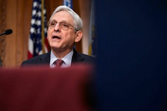 caption: U.S. Attorney General Merrick Garland announced Monday that Victor Manuel Rocha, the former U.S. ambassador to Bolivia, has been charged with acting illegally as a foreign agent for the government of Cuba.